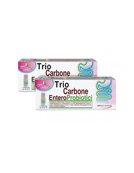 Triocarbone enteroprobiot 7 flaconcini