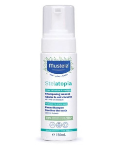 Mustela stelatopia shampoo mou