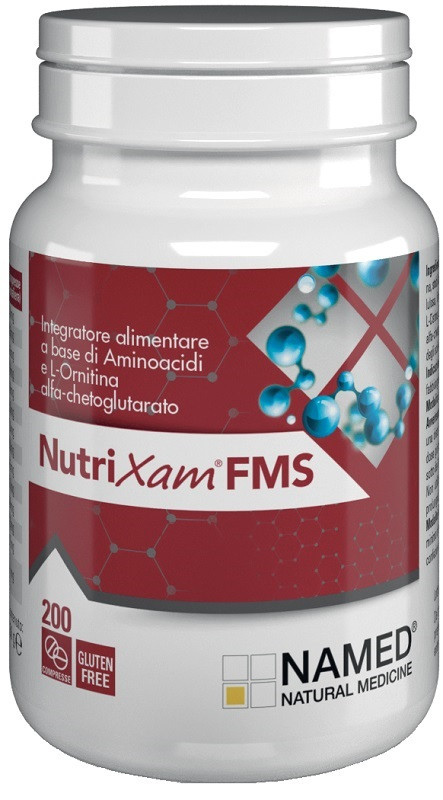 Image of Nutrixam fms 200 compresse cod085