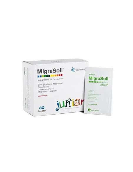 Migrasoll junior 30 buste