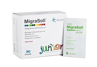 Migrasoll junior 30 buste