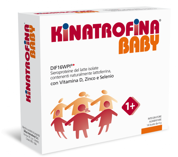 Image of Kinatrofina baby 14 bustine cod085