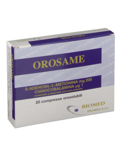 Orosame 20 compresse
