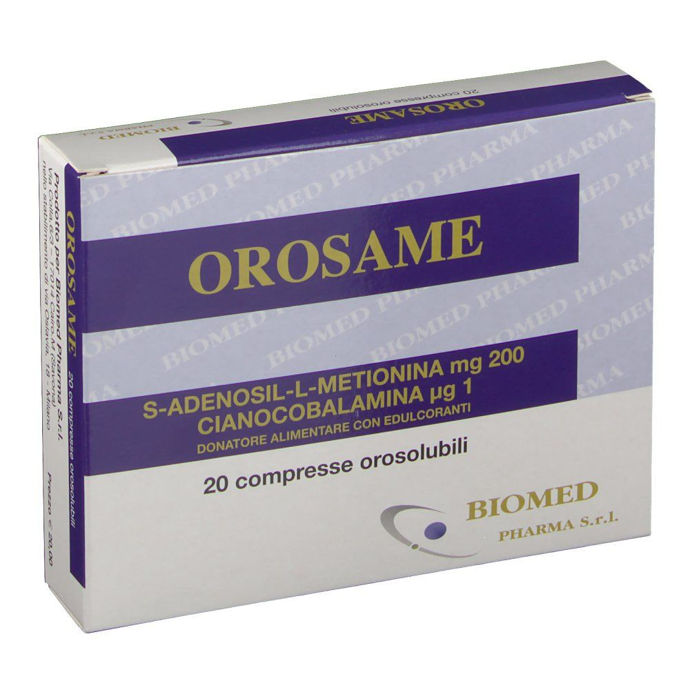 Orosame 20 compresse