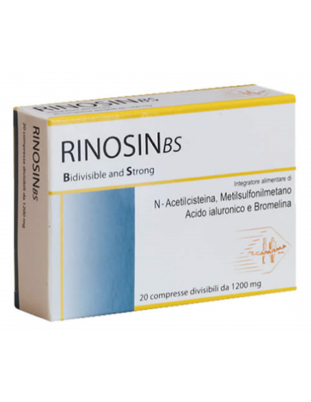 Rinosinbs 20 compresse