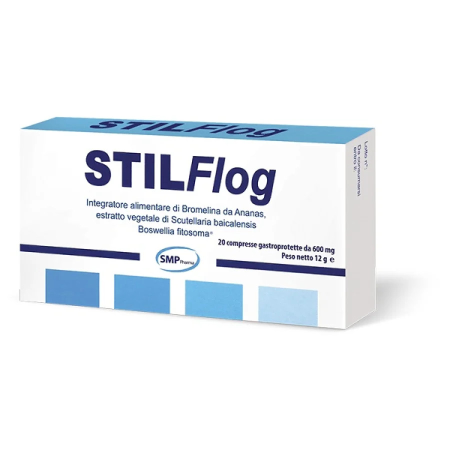 Stilflog 20 compresse