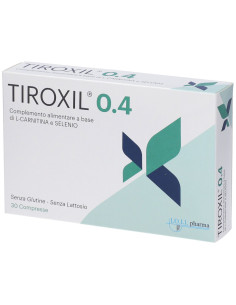 Tiroxil 0,4 30 compresse