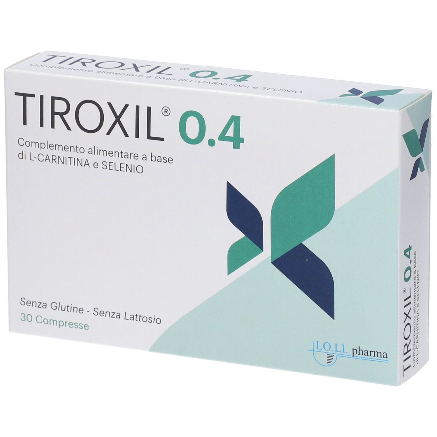 Tiroxil 0,4 30 compresse
