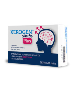 Xerogen combi plus 30 compresse