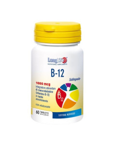 Longlife B12 1000mcg 60 tavolette