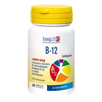Image of Longlife B12 1000mcg 60 tavolette cod085