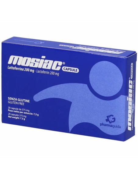 Mosiac 20 compresse