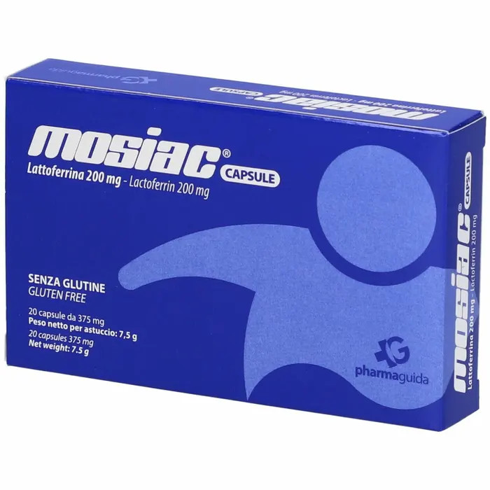 Mosiac 20 compresse
