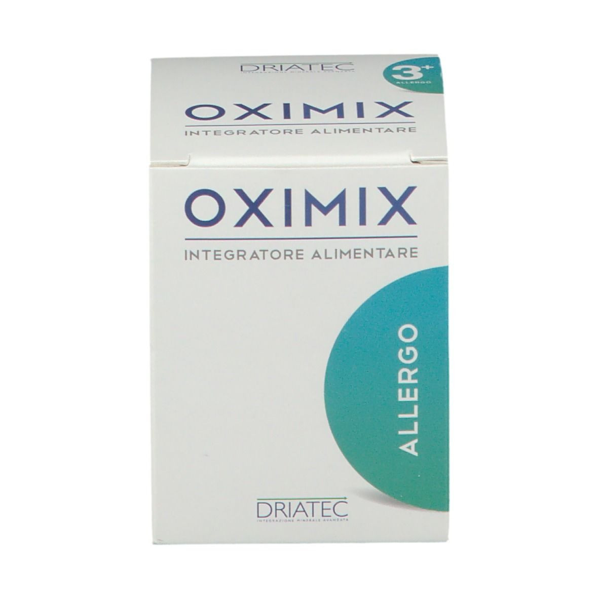 Image of Oximix 3+ Allergo 40 capsule cod085