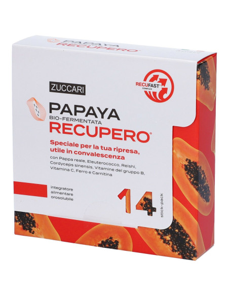 Papaya recupero 14sticks