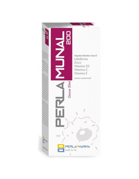 Perlamunal 200 gocce 30ml