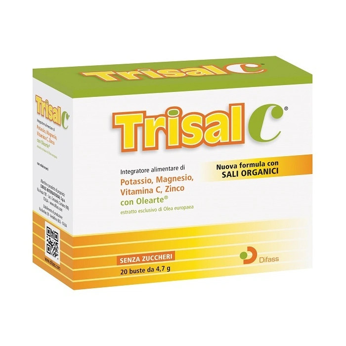 Image of Trisal C 20 bustine cod085