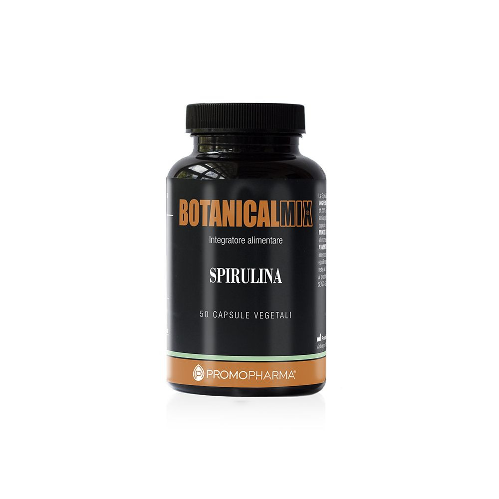 Spirulina Botanical Mix 50 capsule