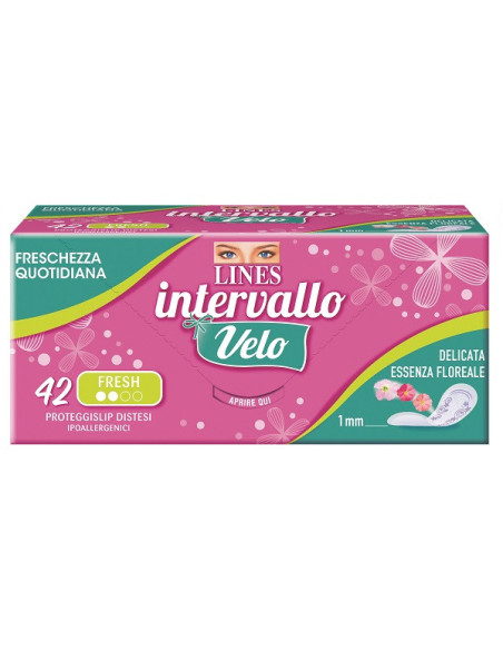 Lines intervallo velo fio&agr