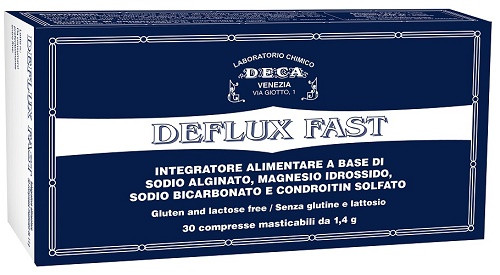 Image of Deflux fast 30 compresse mastic cod085