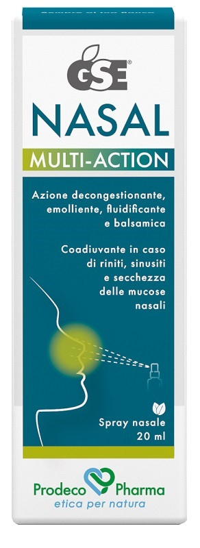 Gse nasal multi-action 20ml