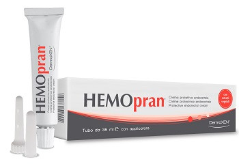 Hemopran crema endorettale35ml