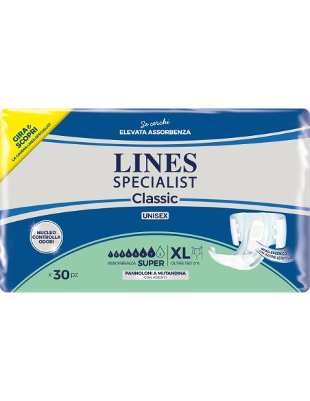 Lines sp class sup pm xl30pz