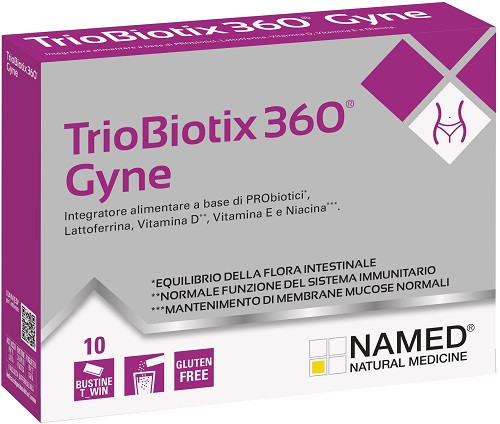 Triobiotix360 gyne 10buste t-w