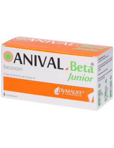 Anival beta junior 10 flaconcini
