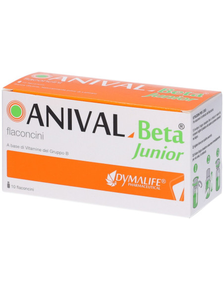 Anival beta junior 10 flaconcini