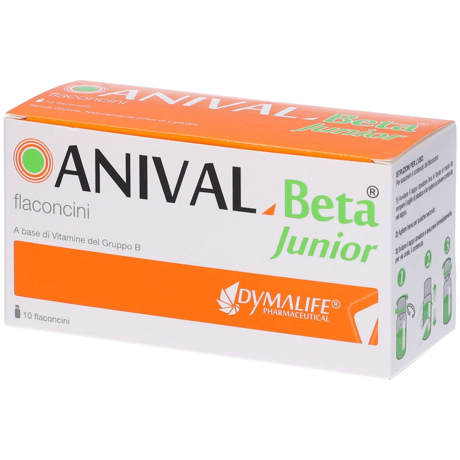 Anival beta junior 10 flaconcini