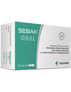 Sebak Oral 30 compresse