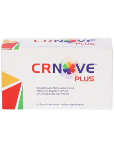 Crnove plus 10 flaconi da 10ml