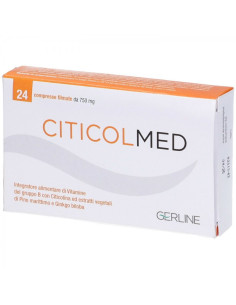 Citicolmed 24 compresse