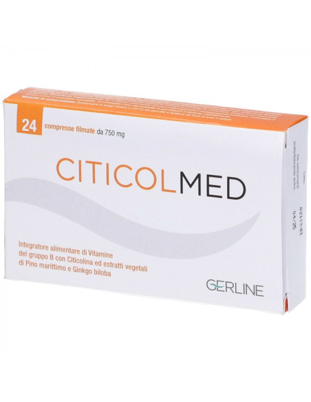 Citicolmed 24 compresse