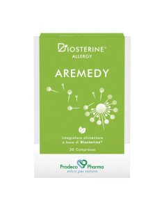 Biosterine Allergy A-Remedy compresse