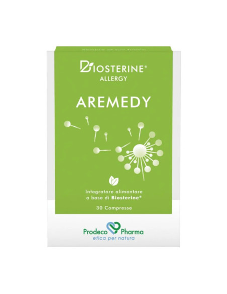 Biosterine Allergy A-Remedy compresse