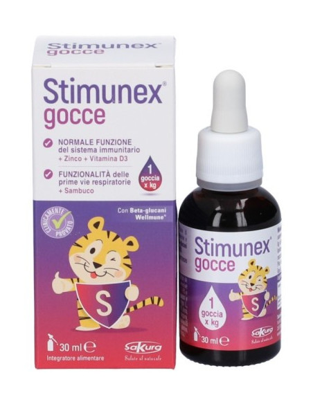 Stimunex gocce 30ml