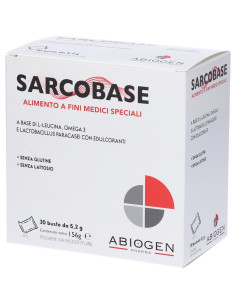 Sarcobase 30 bustine