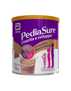 Pediasure crescita & sviluppo rinforza cioccolato 400g