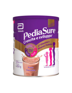 Pediasure crescita & sviluppo cioccolato 850g