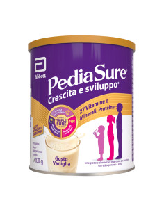 Pediasure crescita & sviluppo rinforza vaniglia 400g