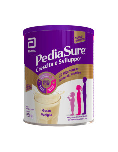 Pediasure crescita & sviluppo rinforza vaniglia 850g