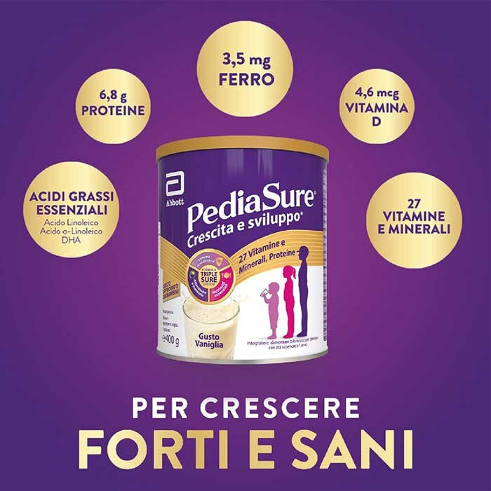 Pediasure Cre&Svi Rinf VAN850G-image