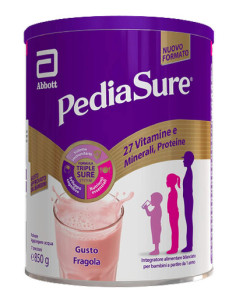Pediasure crescita & sviluppo rinforza fragola 850g