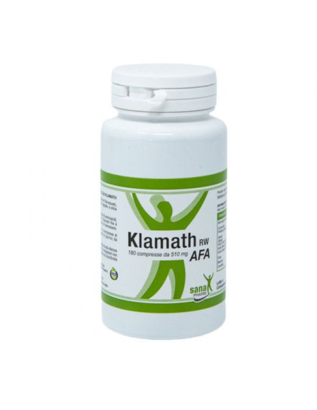 Klamath afa sanapharm 180 compresse
