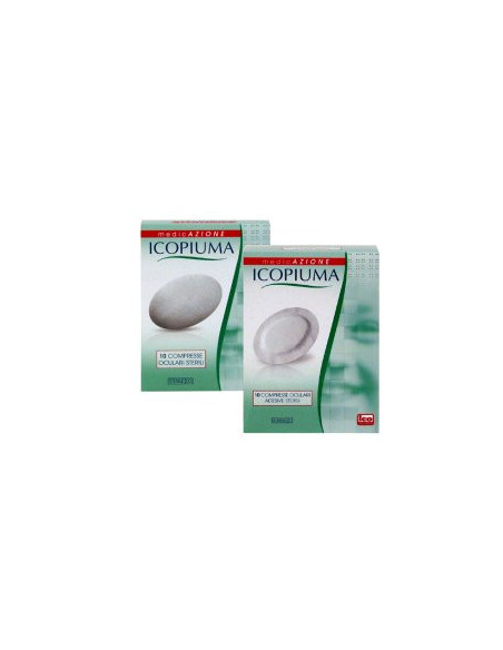 Garza icopiuma ocul cot 10pz