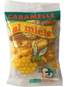 Caramelle miele 70g