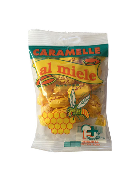 Caramelle miele 70g