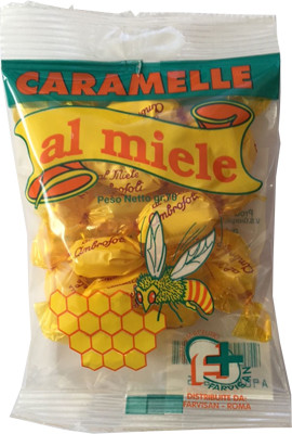 Image of Caramelle miele 70g cod085